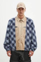 Ambush kifordítható dzseki Chinos Blouson férfi, sötétkék, átmeneti, oversize, BMEM002F24FAB0014661 - sötétkék XL