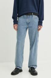Levi's pamut nadrág egyenes, 568 LOOSE STRT - kék 34/32 - answear - 31 990 Ft