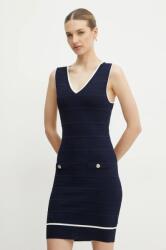 GUESS ruha ADA sötétkék, mini, testhezálló, 5RGK99 5640Z - sötétkék 32