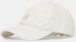 Tommy Hilfiger vászonsapka bézs, mintás, AW0AW17141 - bézs Univerzális méret
