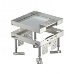 Obo Bettermann 7409210 RKSN2 4 VS 25 Négyzetes kazetta kábelkivezetéssel 200x200mm (7409210)