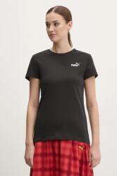 PUMA pamut póló női, fekete, 682372 - fekete M