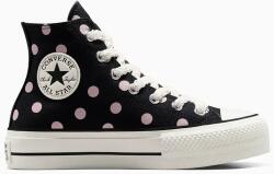 Converse sportcipő Chuck Taylor All Star Lift fekete, A10688C - fekete Női 40