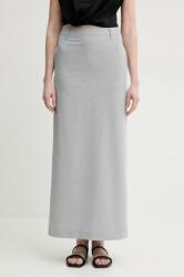 Isabelle Blanche szoknya szürke, maxi, egyenes, IS25SS-G027-T003 - szürke XS