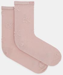 Calvin Klein Jeans zokni rózsaszín, női, 701232643 - rózsaszín Univerzális méret