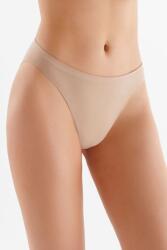Gabriella Hi-leg briefs varrásmentes bugyi, bézs, XL