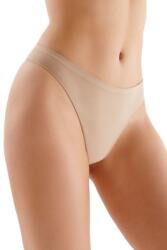 Gabriella String Briefs varrásmentes tanga, bézs, M