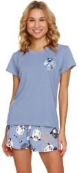 DN Nightwear Sheep női pizsama, kék, bárányos, L