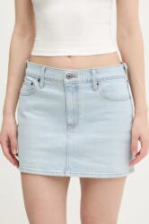 Abercrombie & Fitch farmer szoknya mini, egyenes, KI143-5085 - kék 30