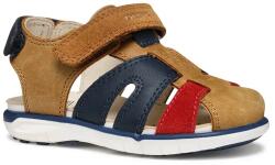 Geox gyerekszandál bőrből - piros 24