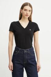Giorgio Armani t-shirt női, fekete, XW000105 AF11929 - fekete XS