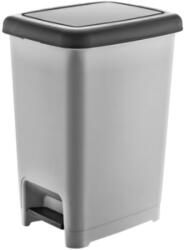 Slim Szemetes pedálos Slim ANTRACIT 60L, Slim (8696287010454F)