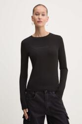Guess Jeans hosszú ujjú női, fekete, W4YI22 J1314 - fekete XL