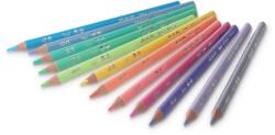  Szinesceruza készlet 12db-os trio pasztell színek (92047)