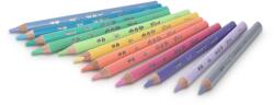  Szinesceruza készlet Jumbo 12db-os trio pasztell színek (92030)