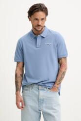 Tommy Jeans pamut póló férfi, sima, DM0DM20914 - kék L