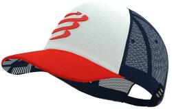 Compressport baseball sapka Trucker Cap mintás, XHWU4190 - többszínű Univerzális méret
