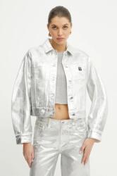 Armani Exchange rövid kabát ezüst, átmeneti, XW000098 AF10836 - ezüst S