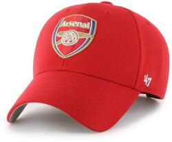 47 brand baseball sapka EPL Arsenal FC piros, nyomott mintás, EPL-MVP30WBV-RDA - piros Univerzális méret