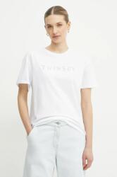 Twinset pamut póló női, fehér, 251TT2041 - fehér L