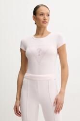 Guess t-shirt női, rózsaszín, W5GI43 KA0Q1 - rózsaszín M