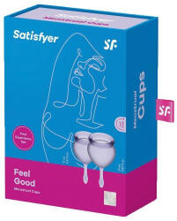  Satisfyer Feel Good 2 Db Intimkehely (lila) (4061504002101-2)