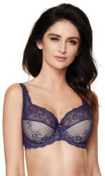 Gorteks Sutien semi-armat Scarlet albastru închis, 90D