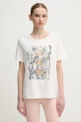 OUI t-shirt női, fehér, 92642 - fehér 34