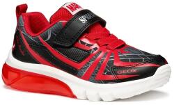 GEOX gyerek sportcipő CIBERDRON piros, J55LBG. 014CE - piros 24