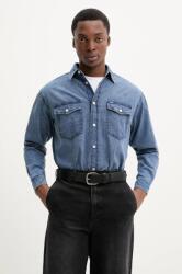 HUGO Blue pamut ing férfi, 50534162 - kék L