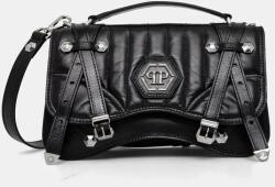 Philipp Plein bőr táska fekete, SAEA WBA2067 PLE010N - fekete Univerzális méret