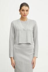 Armani Exchange kardigán szürke, női, könnyű, XW000110 AF11957 - szürke M