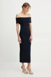 Michael Kors ruha sötétkék, maxi, testhezálló, MS582Y033D - sötétkék XS