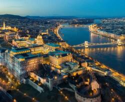 Romantikus éjszakai sétarepülés Budapest felett | 30 perc