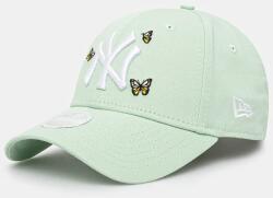 New Era pamut baseball sapka zöld, nyomott mintás, 60595343 - zöld Univerzális méret