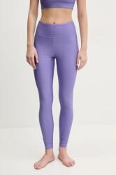 Casall edzős legging Glitz lila, sima, 25056 - lila M