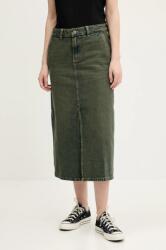 Dickies farmer szoknya zöld, midi, egyenes, DK0A866SK571 - zöld XL