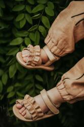 Donsje baba bőr szandál Miene Sandals narancssárga, 1039000 - narancssárga 15/16