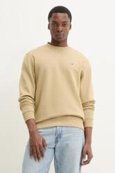 Tommy Hilfiger felső bézs, férfi, sima, DM0DM20741 - bézs M - answear - 17 990 Ft