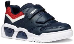 GEOX gyerek sportcipő ILLUMINUS sötétkék, J55GVA. 014BU - sötétkék 38