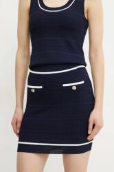 Marciano Guess szoknya ADA sötétkék, mini, ceruza fazonú, 5RGD00 5640Z - sötétkék S