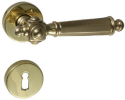 Gomboss/Perfekto Alt Wien Speciál Mod Körrozettás Ajtókilincs Réz BB (10-600026-51)