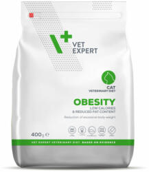  Vet Expert Veterinary Diet Obesity baromfi gyógytáp túlsúlyos macskának 400g