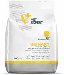 Vet Expert Veterinary Diet Urinary baromfi gyógytáp húgyúti problémákra macskának 400g - pegazusallatpatika