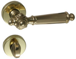 Gomboss/Perfekto Alt Wien Speciál Mod Körrozettás Ajtókilincs Réz WC (10-600026-58)