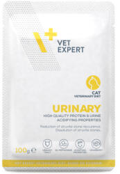  Vet Expert Veterinary Diet Urinary csirke alutasak húgyúti problémákra macskának 100g - pegazusallatpatika