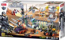 Sluban Atomic Storm - Harc a támaszpontért építőjáték készlet (M38-B0912)