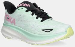 Hoka One One futócipő Clifton 9 1127896 - zöld Női 38 2/3