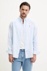 Tommy Hilfiger ing férfi, galléros, regular, DM0DM20875 - kék XL