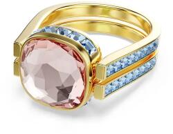 Swarovski gyűrű CHROMA 5706306 - többszínű 52